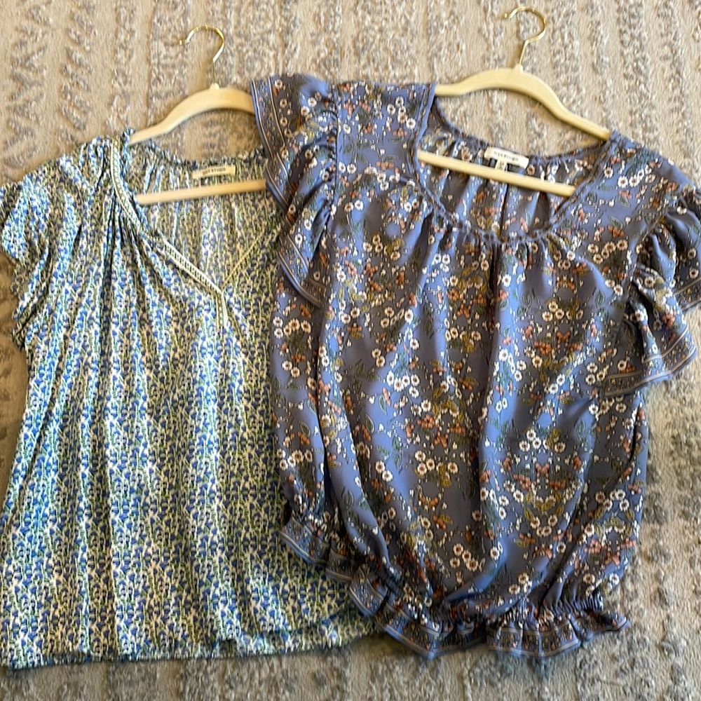 2 Max Studio Blouses